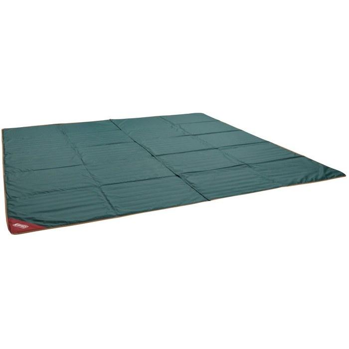 Coleman Tough Wide Dome 4 300 Start Package, 5-6 Person, Green/Beige