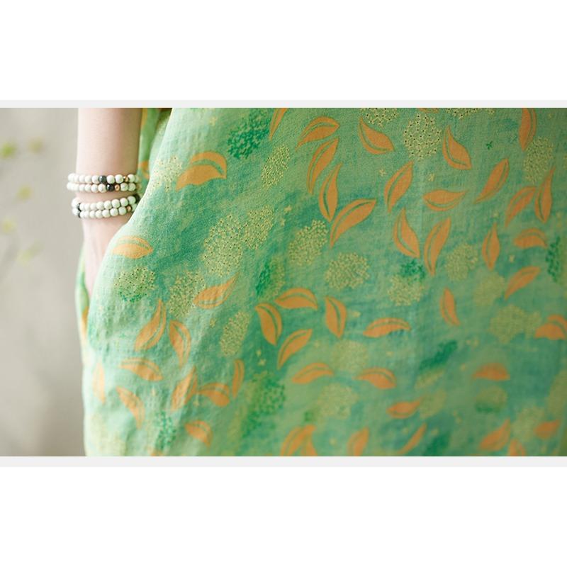 DIMANAF 2024 Plus Size Summer Women Beach Holiday Dress Basic Floral Print Loose Style Vintage Long Dresses