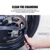 Motorcycle Bicycle Chain Cleaning Tool Double-ended Chain Brush