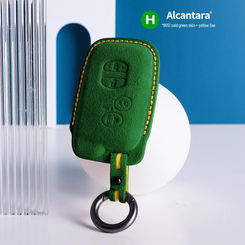 Lexus ES300H/ES350/RX270 Alcantara Wildleder 3D Schlüsseltasche