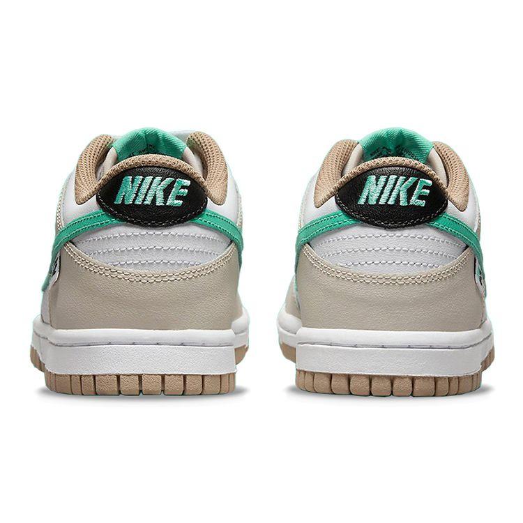 Nike Pantofi Dunk Low GS Split pentru copii Alb Tan Mint DX6063-131
