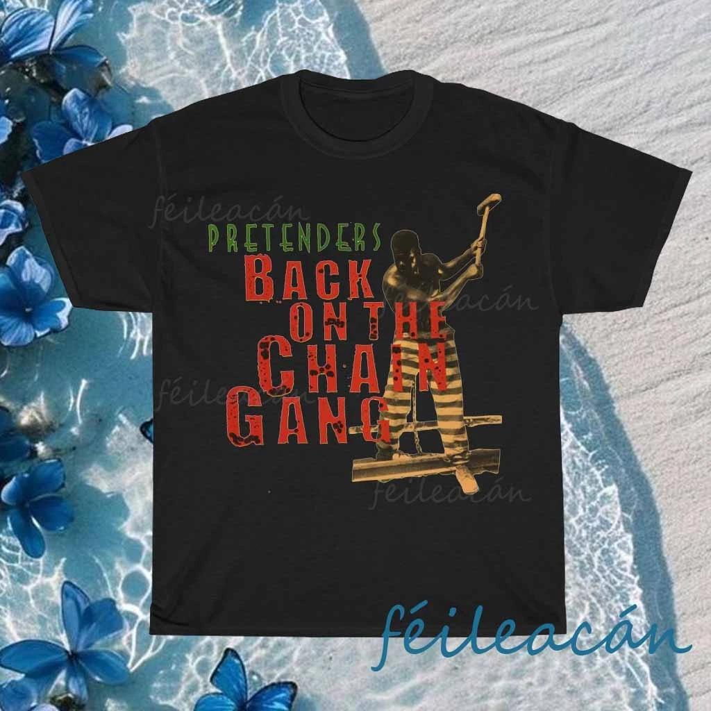 

New Shirt Pretenders The Singles Logo American T-Shirt Funny Size S to 5XL XL