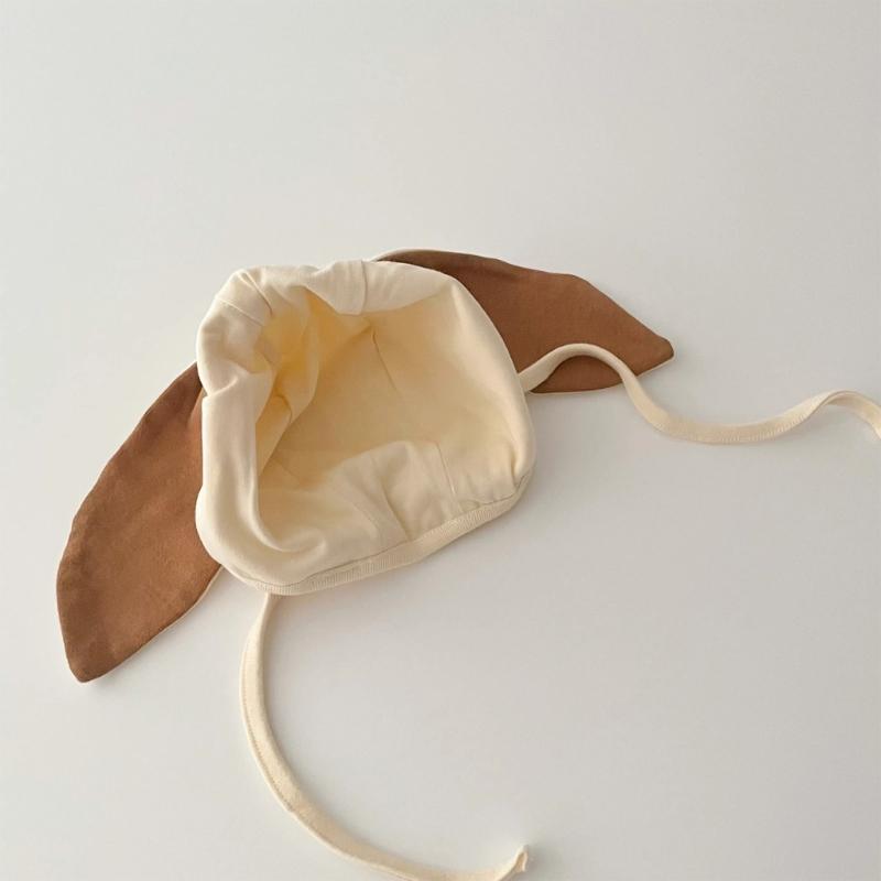 2023 Cartoon Pilot Cap Ear Flaps Baby Bonnet Cap Warm Hat Earflaps Ear Protections Hat Beanie Cap for Toddler Kid Child