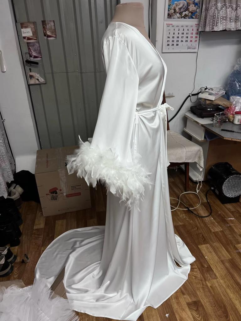 DIY 130g Pluizige Witte Kalkoenveren Boa 2 Meter Grote Maraboe Veren Sjaal voor Carnaval Bruiloft Feestjurk Decoratie Kostuum Naaiband