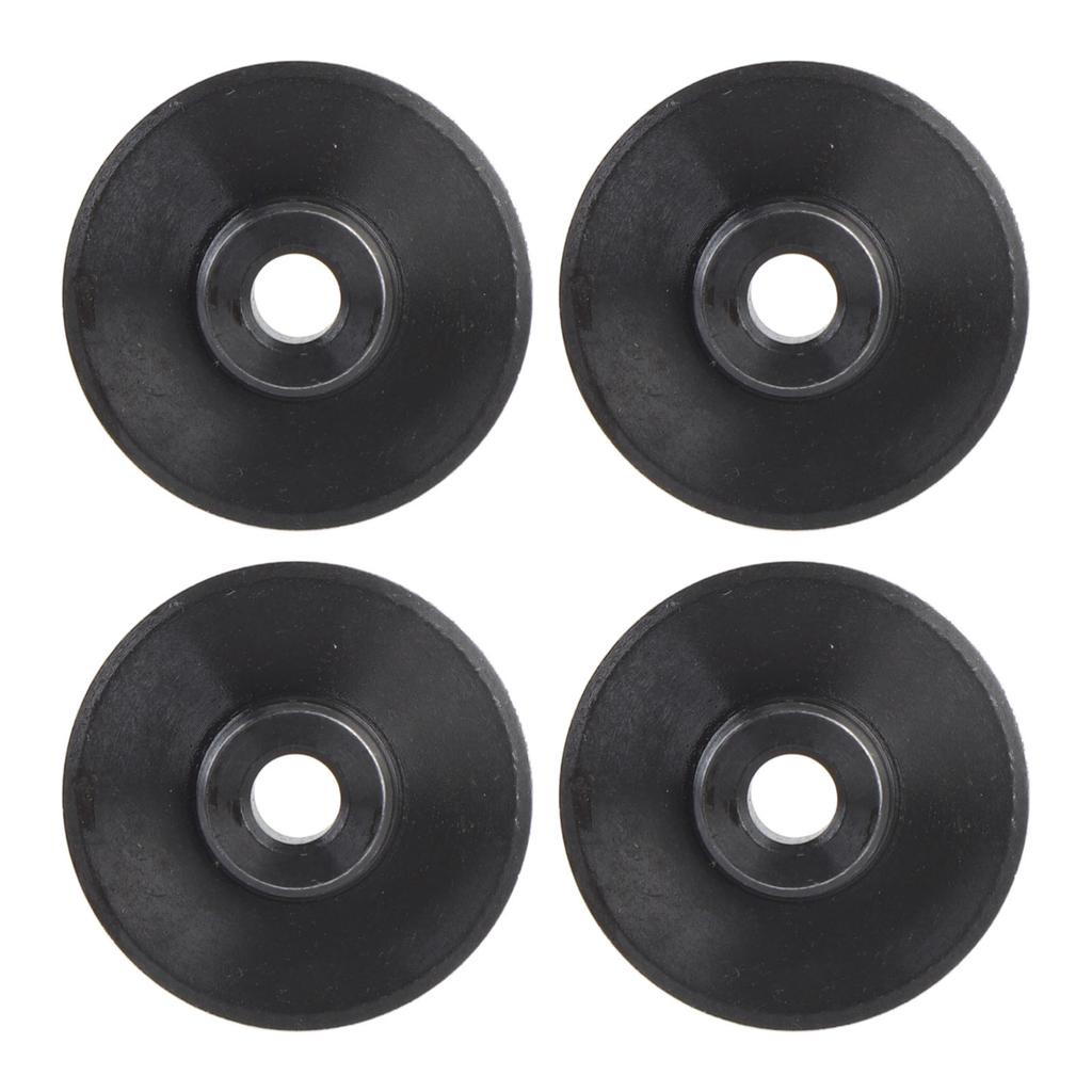 4Pcs Tubing Cutter Wheel Replacement Manganese Steel 27x6.3x5mm Ultra Thin Copper Pipe Cutter Wheel