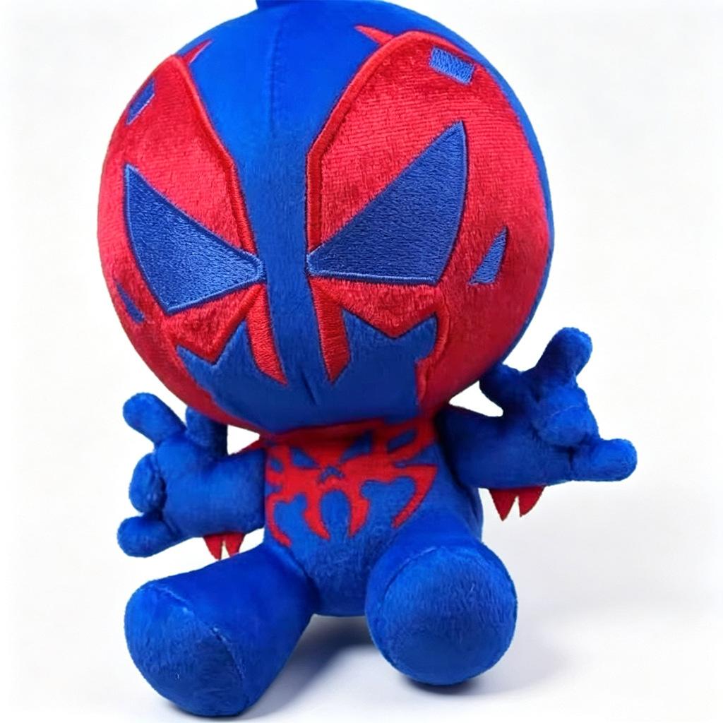 Spider-Man Series Plush Blind Box Figure Cute Q Version Doll Hanging Display Collectible COSBI Toy Gift