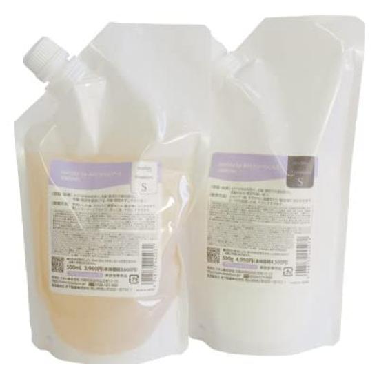 

Kuore michite by AXI shampoo S 500ml treatment S 500g refill