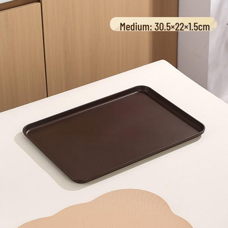 Japanese Style Plastic Rectangular Serving Tray