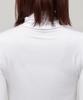 MUSINSA STANDARD WOMAN Women'S Slim Crop Turtleneck Long Sleeve T-Shirt [White]