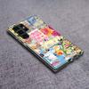 Meereslandschaft Wein Zitrone Handyhülle Für Samsung Galaxy S24 S23 S21 S20 FE S22 S26 Ultra S25 Edge S10 Plus Hülle Klar TPU Capa