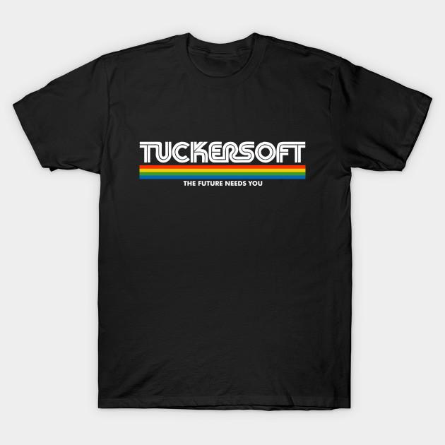 

Men Black Print T-shirt Tuckersoft No-Cut Transfer Paper Print Cotton Tshirt L чорний