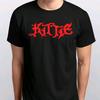 KITTIE T-SHIRT All Sizes S M L XL XXL 3 4 XL Colours Black, White