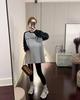Plus Size Women’s Oversized Long Sleeve T-Shirt for Autumn/Winter – Warm, Versatile Base Layer
