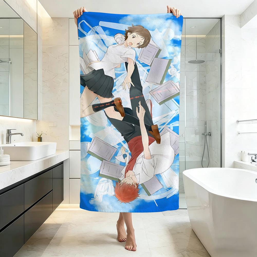 Sweet-The Girl Who Leapt Through TimeS Towel Five-Star Hotel Quality Eco-Friendly Ultra Soft Thick Towels & Beach Towels