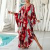 Fashion Beach Bikini Cover-up Swimsuit Outerwear Beach Dress Swimsuit Cape Jacket