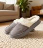 Women's Winter Non-Slip Plush Slippers - Thick-Soled, Warm Indoor Cotton Slippers