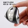 BAGOOD Smart Key Case, Key Holder, Mercedes-Benz Key Case, S-Class, C-Class, Stylish, TPU, Ultra Lightweight (Red)