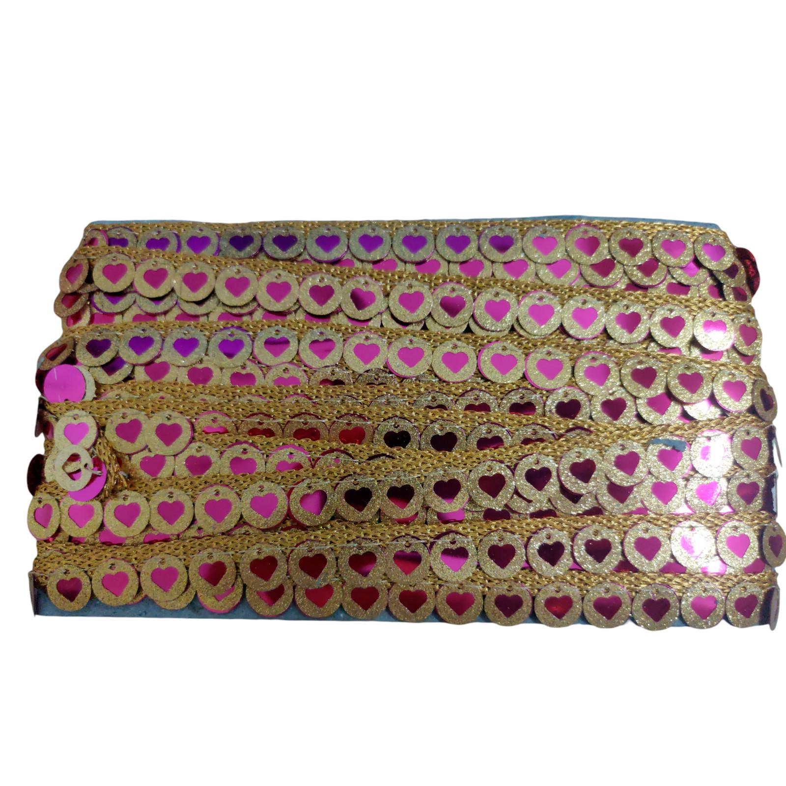 

@ Mirror Sequence Hanging Border Lace For Jhalar And Craft and Decorations VD-756-60%OFF