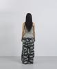 Tansanmageunesyum Studded Sweatpants (Camo Grey)