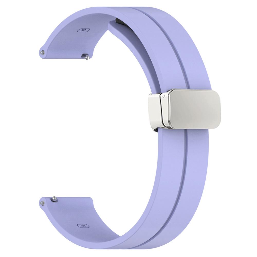 20mm 22mm Watch Straps For Amazfit GTS 4/3/2/2e/GTS2 Mini/GTR 4/Pro/helio Magnetic Loop silicone bracelet Amazfit bip 3 5 6 band