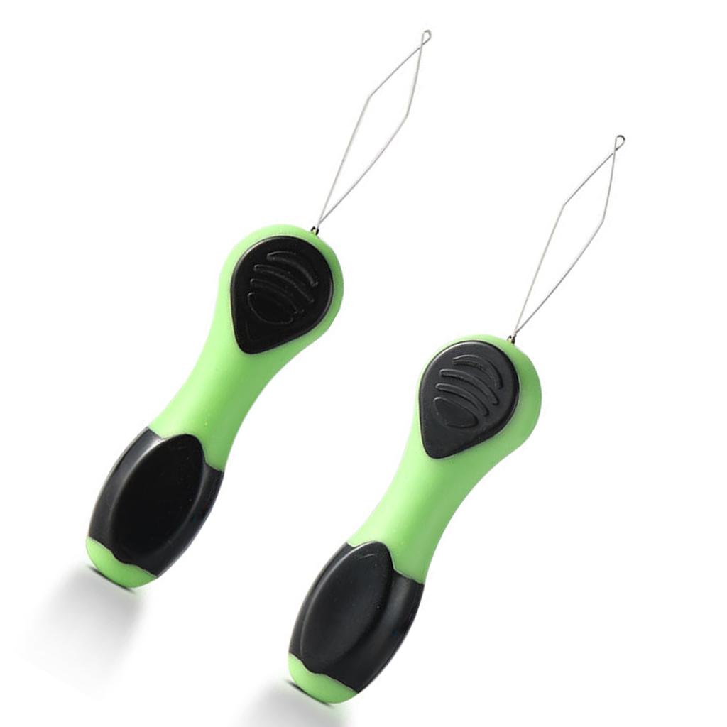 Fish Hook Threader Flexible Fly Tying Threader Knot Threader Tool Portable Fishing Hook Tie Tool GJ66807