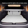 Nissan N7 2025 Trunk Mat TPE Car Interior Rear Mat Decorative Floor Accessory