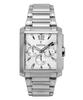 Chronograph Stainless Steel Silver Dial Quartz F20635-1 Men's Watch