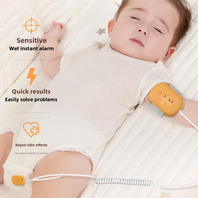 Enuresis Alarm for Bedwetting - Child & Elderly Care Device