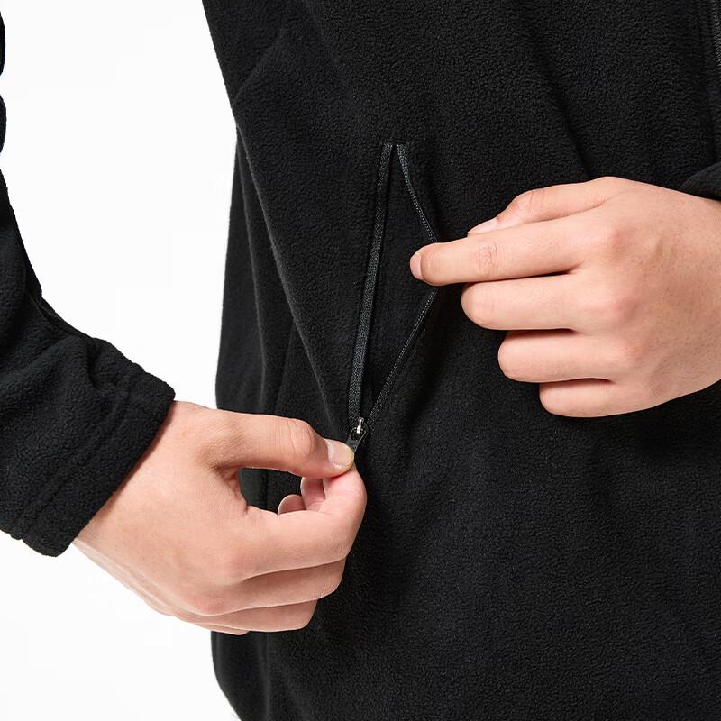 361° Men's Autumn/Winter Hooded Fleece Jacket