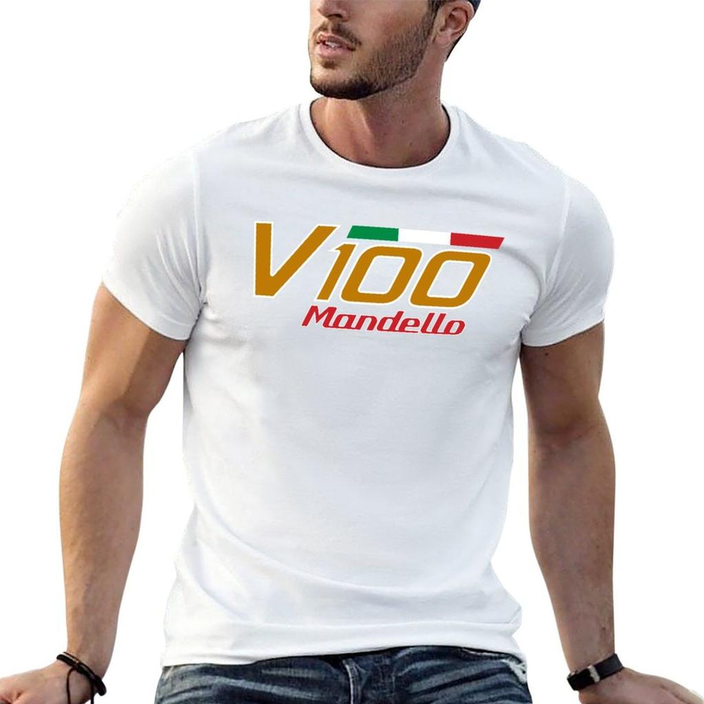 V100 Mandello T-Shirt animal prinfor boys essential t shirt vintage t shirts cheap stuff mens graphic t-shirts funny
