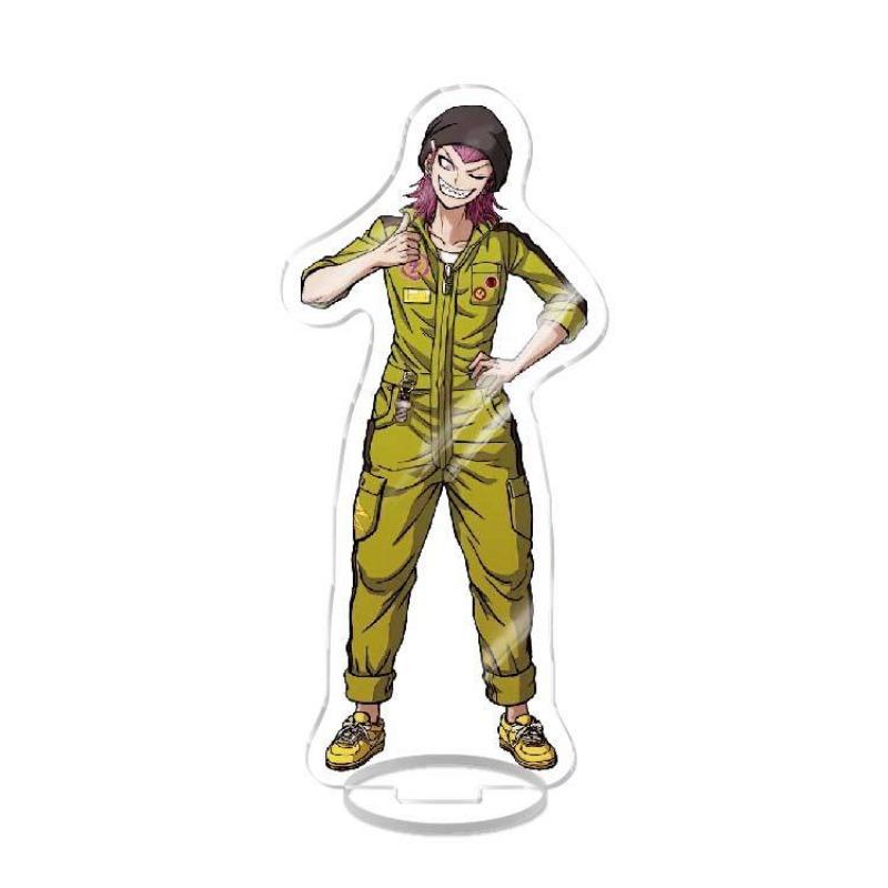Anime Danganronpa 3 15cm Nagagi Maishi Kirigiri Kyoko Hinata Hajime Oda Nagato Acrylic stand model tableFriend Christmas gift