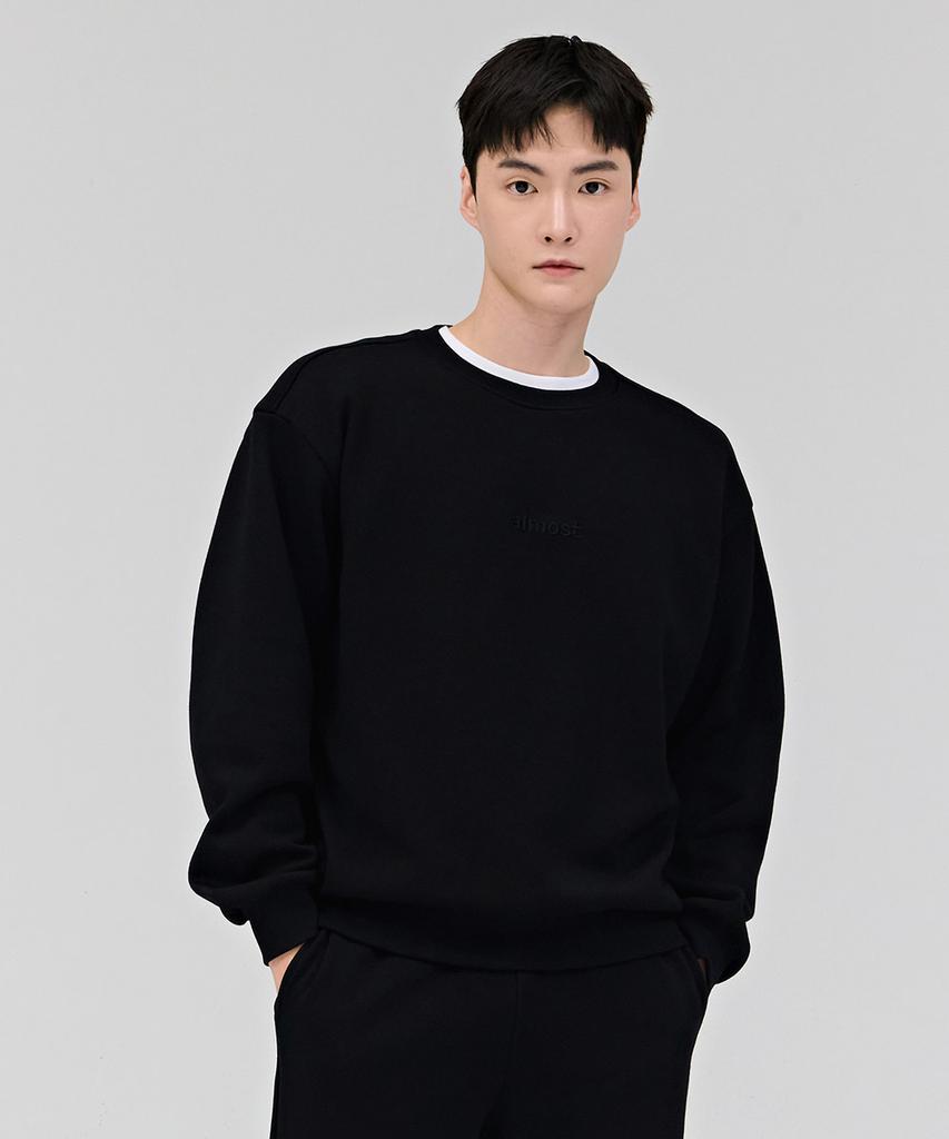 CHASECULT Unisex Mink Fleece Sweatshirt - Black