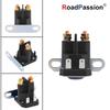 Road Passion Starter Solenoid Relay for X140, Z225, Z425, Z445, Z645; Troy Bilt Big Red Horse, Bronco, Super Bronco, Tuffy