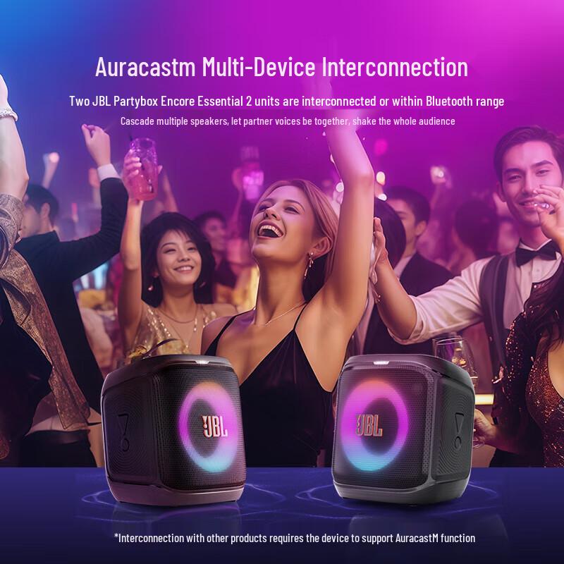 JBL PartyBox Encore ES2 Portable Bluetooth Speaker