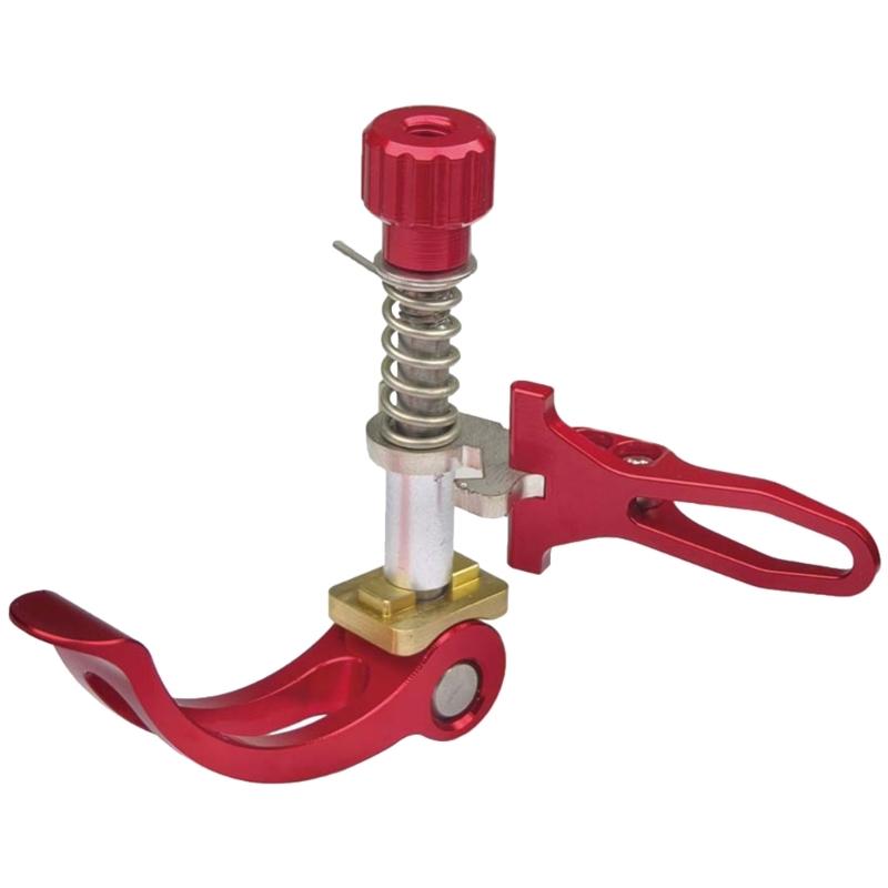 Bicycles Seatpost Seats Post Clamp Tube Clip Quick Releases Aluminium Alloy Bikes Seatpost Clamp Mountain Bicycles Part