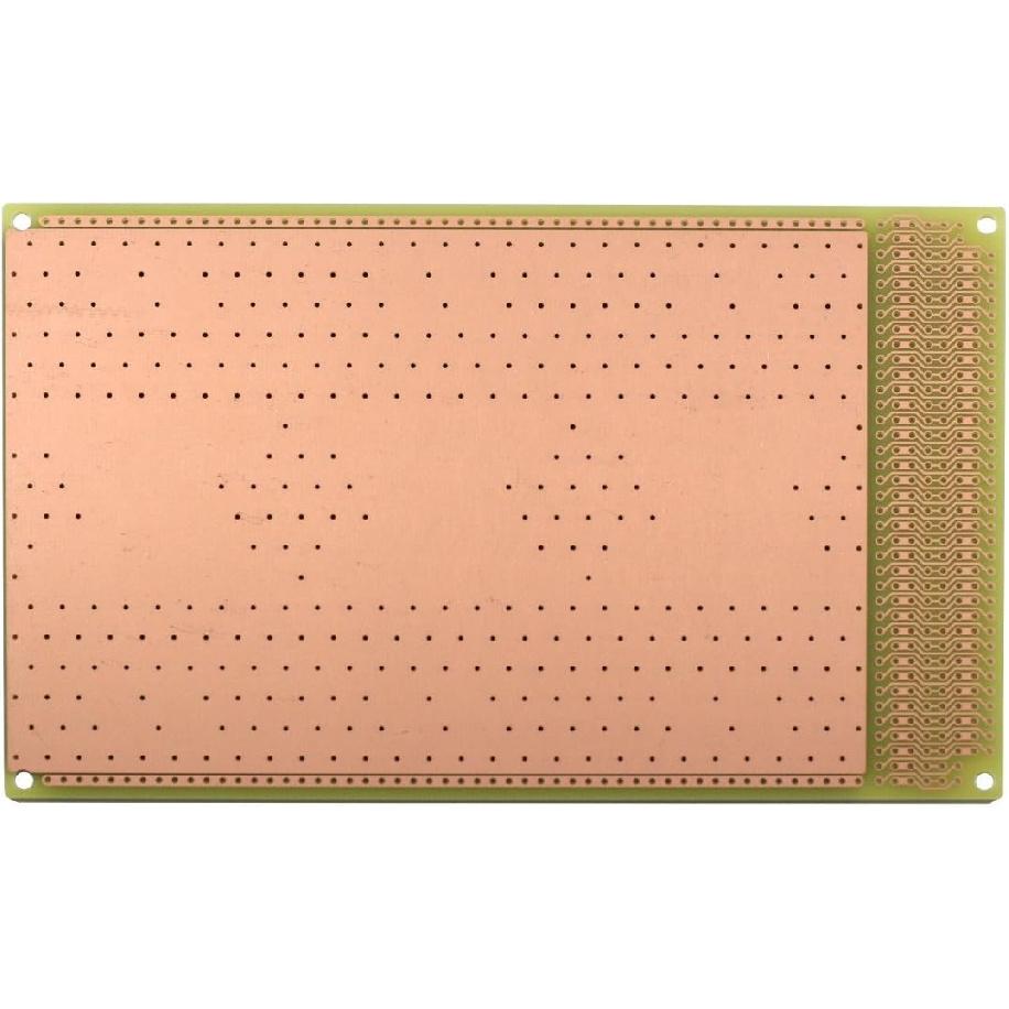 

BusBoard Prototype Systems SMT3U SMTboard-3U, Двостороння друкована плата, Непокриті отвори до земляної площини, 3,94 x 6,30 дюймів (100 х 160 мм)