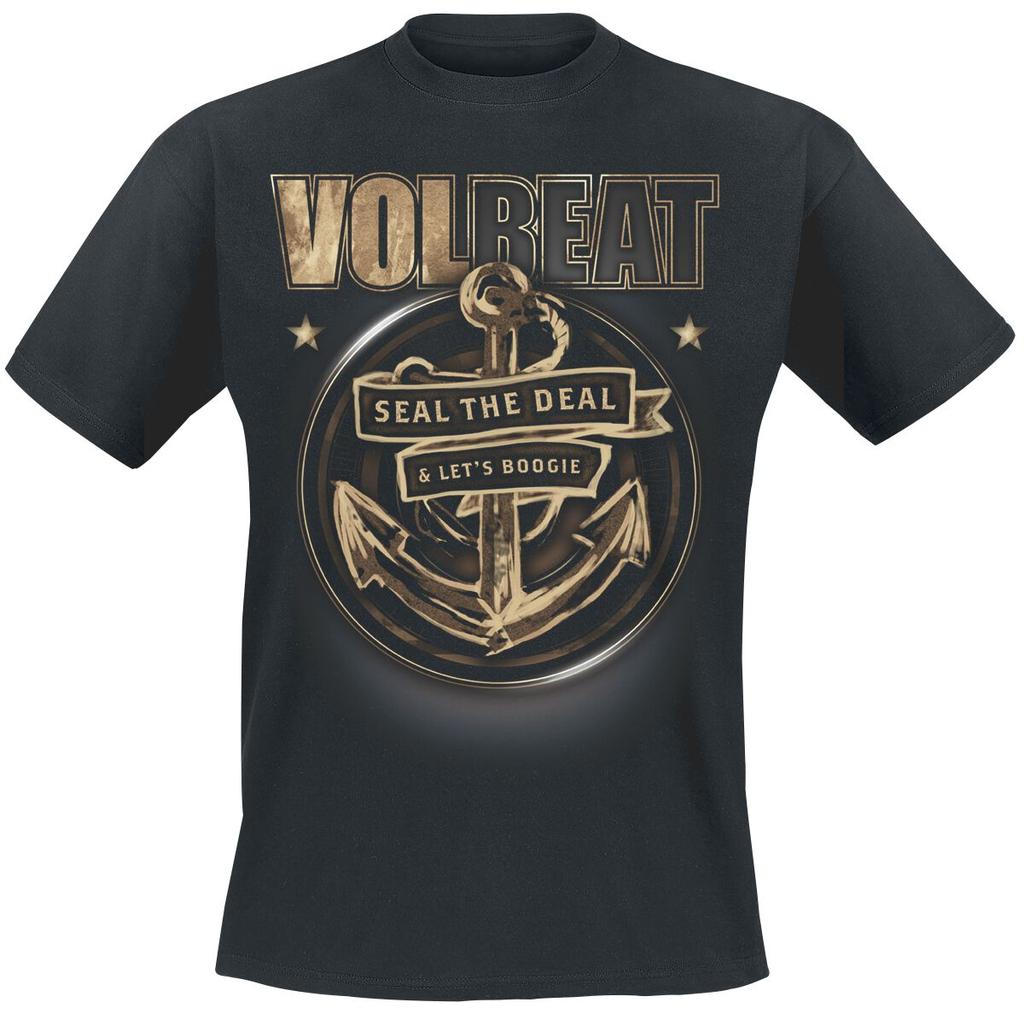 Hot Volbeat Graphic Cotton Band Shirt Unisex Summer Short Sleeve Fashion Brand Tee Luxury Casual Vintage
