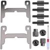 Xiatiaosann AMD Elite CPU Bracket for Corsair AM5AM4 Kit, CPU Cooler Bracket Heatsink Holder for Corsair Elite, Elite Capellix & Elite LCD Series