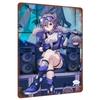 Custom Anime Character Metal Wall Art Decor Modern Manga Home Decoration Collectible Gift for Gamers