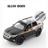 Model auta Toyota Land Cruiser Prado v mierke 1/32, simulácia tlakovo odlievaných hračiek pre terénne vozidlá so zvukovým a svetelným darčekom pre deti