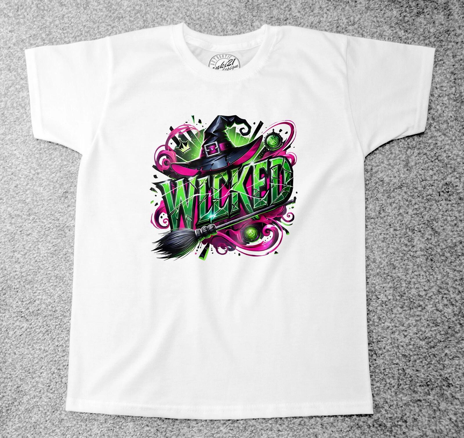 

Wicked 004 movie Childrens/Kids Adult t shirts/t-shirts 100