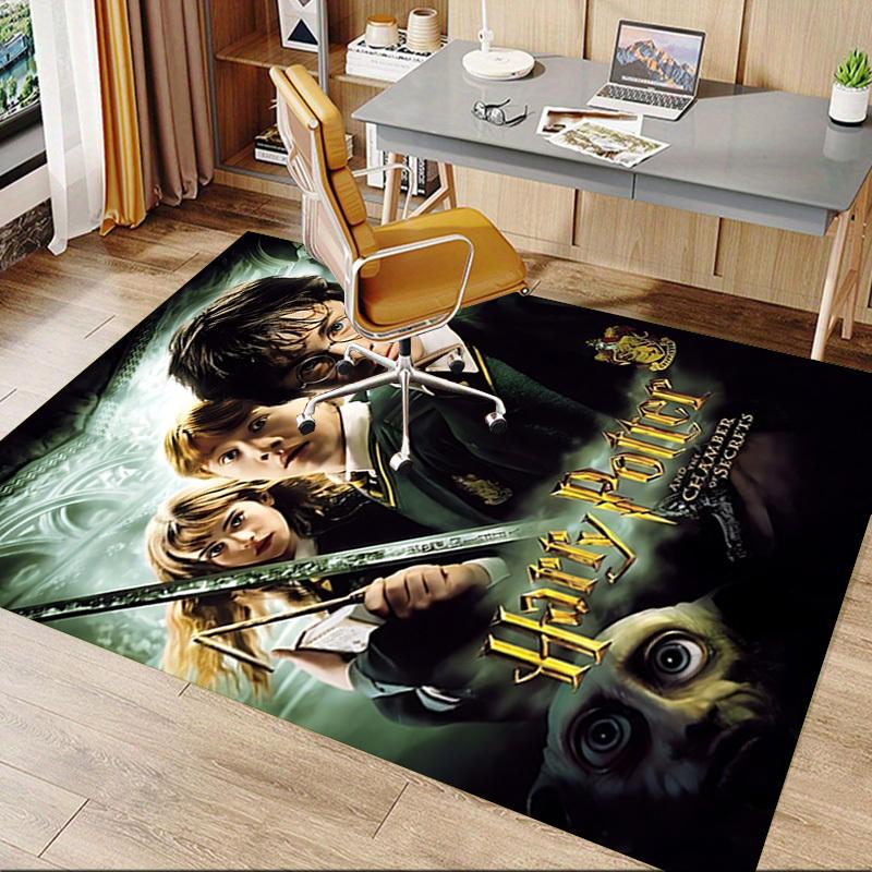 1pc Harry Potter Chamber of Secrets Carpet, for Home & Office Decor, Desk Chair Carpet, Festive Gift,Conference Room CarpetL1177