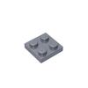 MOC 10PCS Plate 3022 2x2 Building Blocks Kit High-Tech Board Light Panel Bricks Particle Idea Toys Children Birthday Kid Gifts