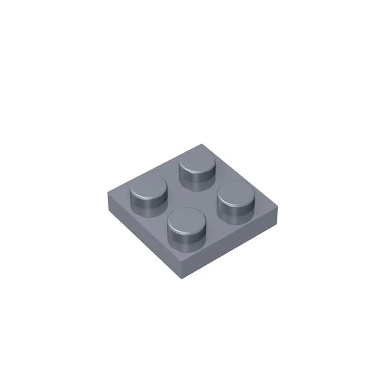 MOC 10PCS Plate 3022 2x2 Building Blocks Kit High-Tech Board Light Panel Bricks Particle Idea Toys Children Birthday Kid Gifts