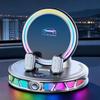 360° Rotation Auto Clamping Phone Holder Electric Car Phone Charger Holder  Car Dashboard