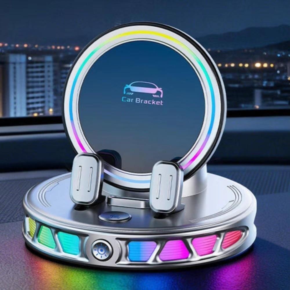 360° Rotation Auto Clamping Phone Holder Electric Car Phone Charger Holder  Car Dashboard