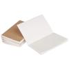 Set of 6 Notebook Refills for Passport Memo Travel Leather and System 100gsm Planners, Notebooks, Pads, Diaries, Notebooks, Notebooks, Planners.