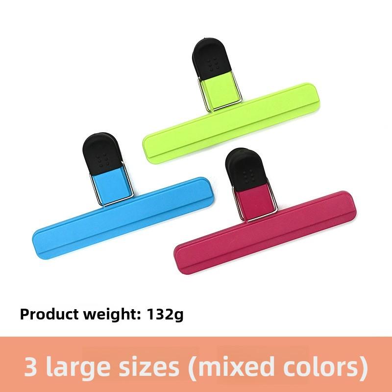 Sealing Clip, Snack Fresh-keeping Clip, Tea, Milk Powder, Kitchen Food Bag Sealing Clip