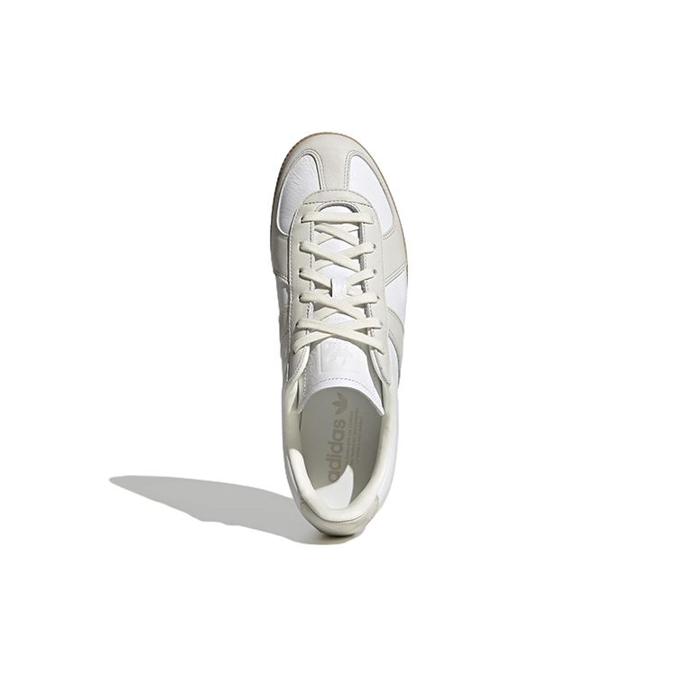 Adidas Originals Bw Army Leather Comfortable Non-Slip Durable Lightweight Low-Top Sneakers Unisex Sneakers Off-White HP5515