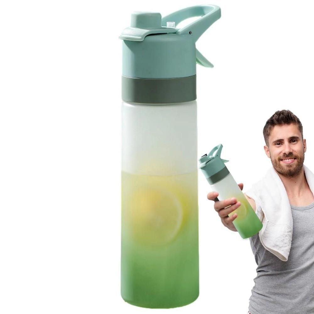 Gradual Fog Surface Sports Water  Kettle BPA Free Drinking Kettle Plastic Water Cup  Outdoor Sport